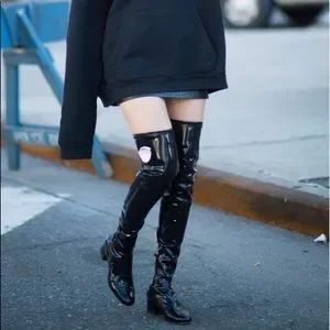 【新品未使用】CHIARA FERRAGNI ブーツ BLACK SHOES – Chiara Ferragni Brand